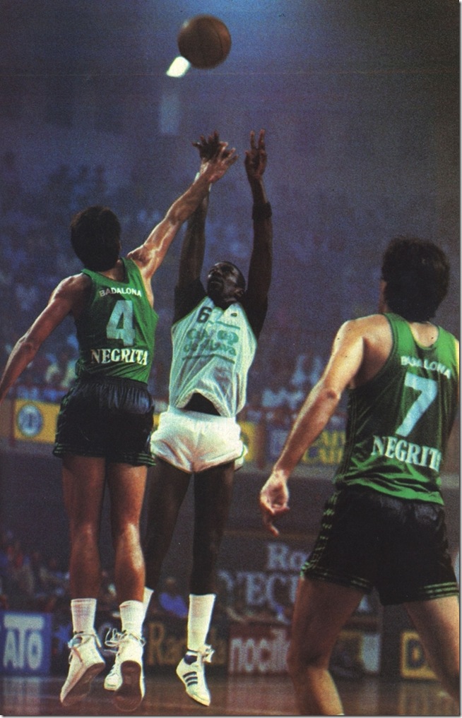 Resultados Liga ACB 84/85