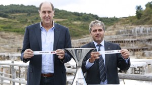 El sorteo de la Supercopa, el Baskonia se medirá al FC Barcelona