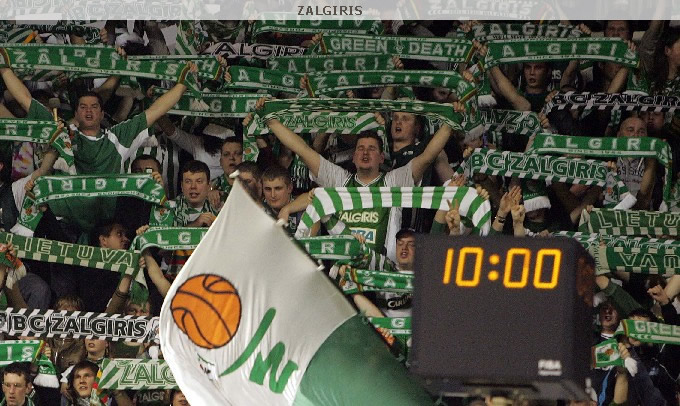 Precedentes Zalgiris-Baskonia