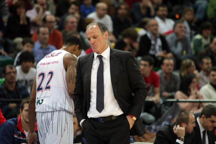 Foto:Dusko Ivanovic y Marcus Haislip