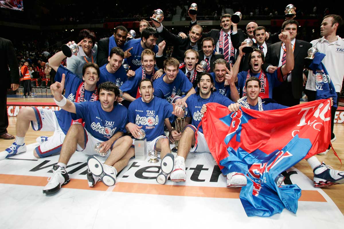 20 años de la quinta Copa del Rey del Baskonia: ¿Qué fue de aquellos jugadores?