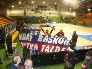 Baskonistas viajeros por Joseba Preciado Zabala (Indar Baskonia)
