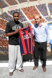 Presentación de Reggie Williams