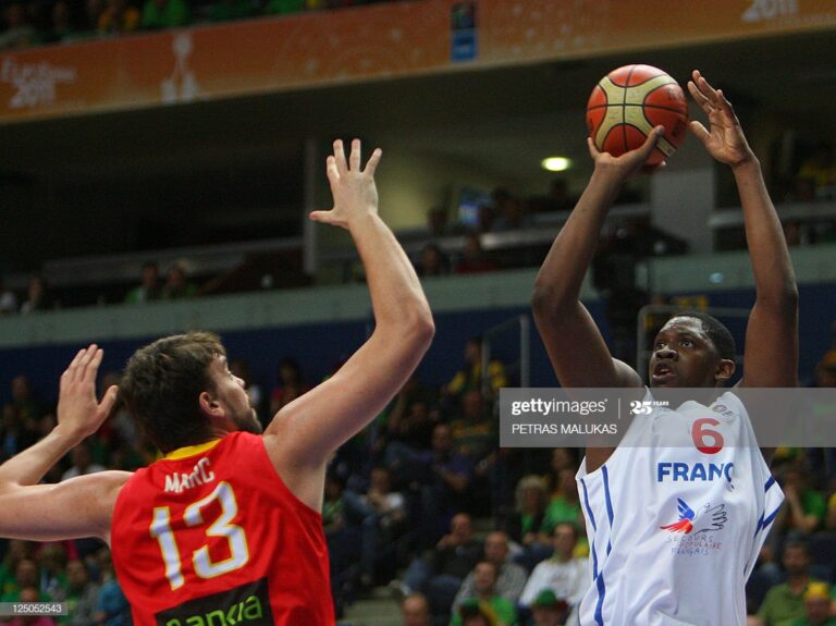Kevin Seraphin podría ser el sustituto temporal de Maciej Lampe