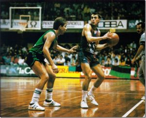 Temporada 86/87. Liga ACB