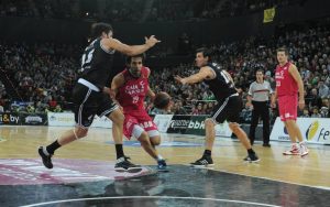 Liga ACB J13.Gescrap Bizkaia 79-80 Caja Laboral Baskonia