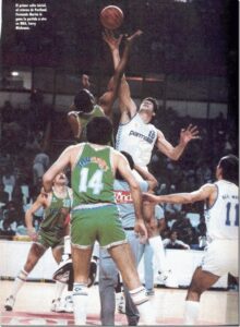 Estadísticas Liga ACB 87/88