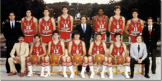 Memoria Baskonista. Precedentes Baskonia contra los equipos de Zaragoza