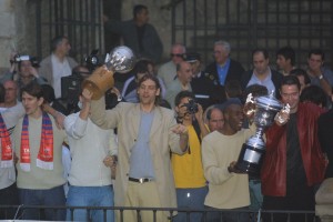 Se cumplen 10 años de la primera Liga ACB del Baskonia