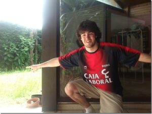 Entrevista a Xabi Oyhanondo