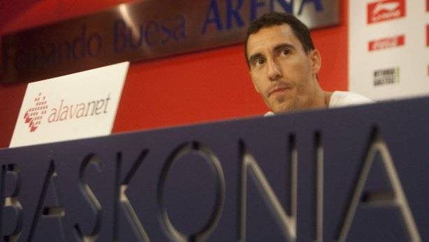 La despedida de Pablo Prigioni del Baskonia