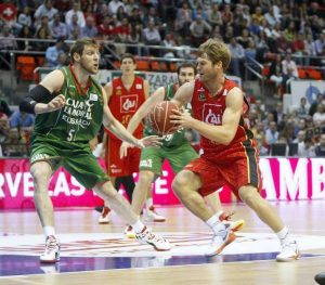 Liga ACB J1.Cai Zaragoza 88-75 Caja Laboral Baskonia