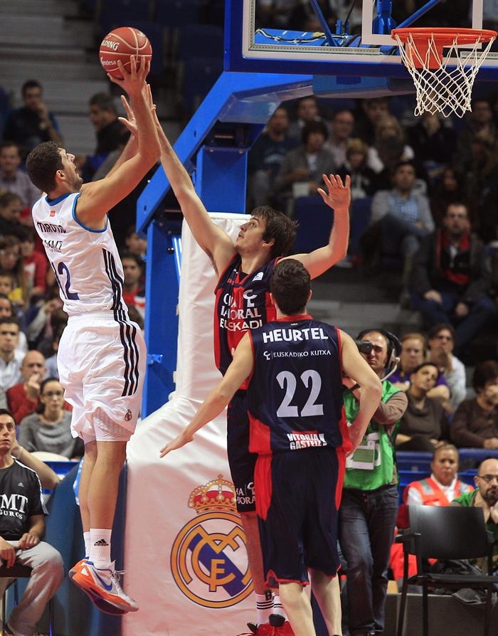 Liga ACB J5 Real Madrid 83-81 Caja Laboral Baskonia