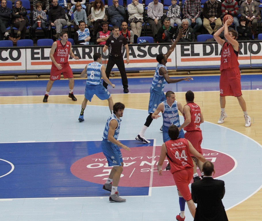 Liga ACB J8.Lagun Aro Gipuzkoa Basket 69–71 Caja Laboral Baskonia