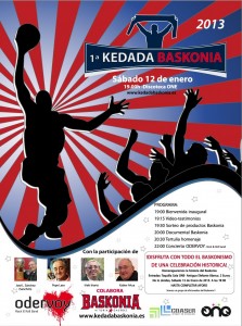 Presentación de la 1ª Kedada Baskonia (12 de enero de 2013)