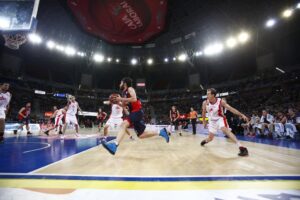 Liga ACB J18. Caja Laboral 74-73 Cai Zaragoza