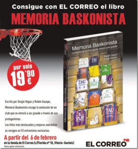 Presentación del libro Memoria Baskonia en El Correo