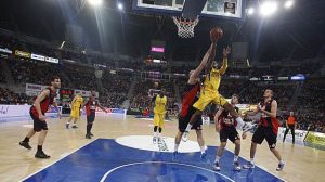 Euroliga Top 16 J9. Caja Laboral Baskonia 62-66 Maccabi de Tel Aviv