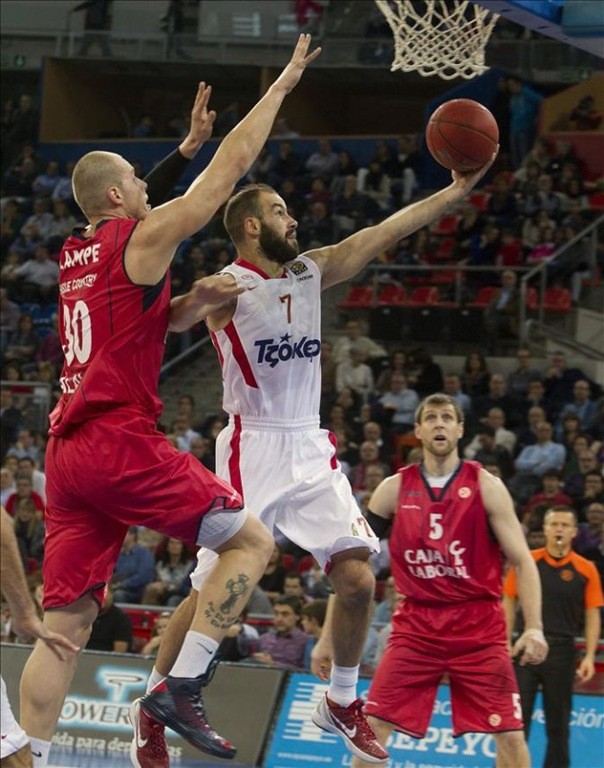 Spanoulis: el Navarro de El Pireo