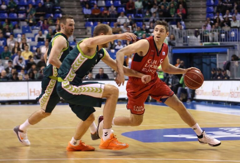 Liga ACB J25. Unicaja Málaga 93-72 Caja Laboral Baskonia