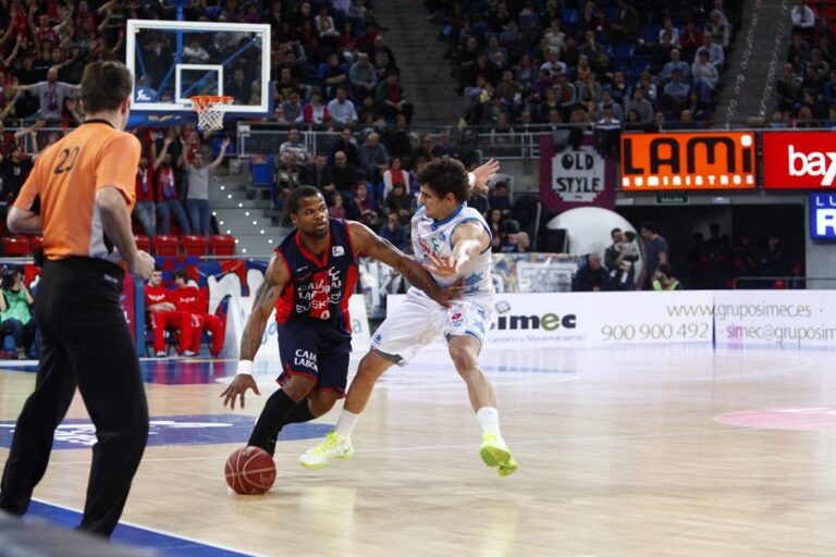 Liga ACB J24. Caja Laboral Baskonia 88-80 Lagun Aro Gipuzkoa Basket