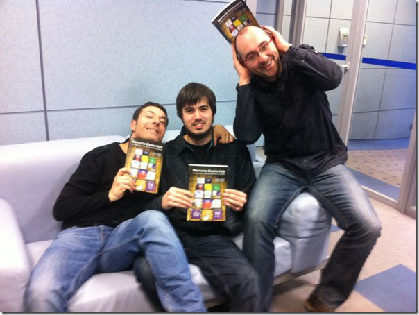 Madrugando con Sergio Vegas en El Madrugador de Radio Vitoria