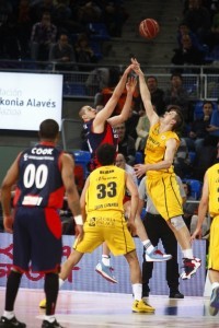 Liga ACB J22.Caja Laboral Baskonia  85-74 Gran Canaria Herbalife