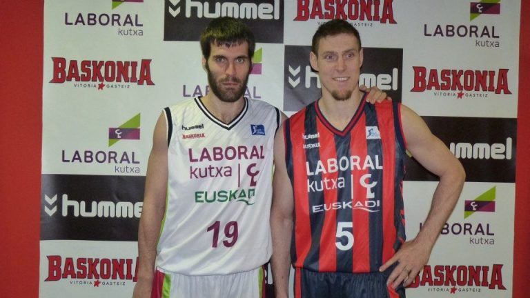 Presentación de Hummel como nueva marca de ropa oficial del Baskonia
