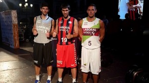 As&iacute; son las nuevas equipaciones del Baskonia