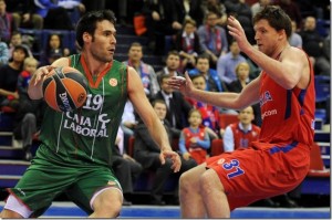 El Baskonia en Europa. Euroliga.Temporada 12/13