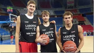 Jelinek, Van Oostrum y Pleiss vuelven tras el Eurobasket