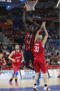 Laboral Kutxa Baskonia 79-66 Estudiantes