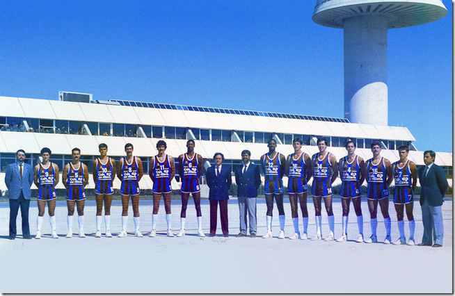 El Baskonia en Europa. Copa Korac. Temporada 85/86