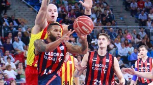 El Baskonia en la Supercopa ACB. Vitoria-Gasteiz 2013