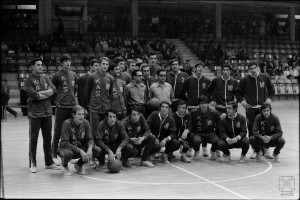 Así fue la primera temporada del Baskonia en la Liga. Temporada 72/73