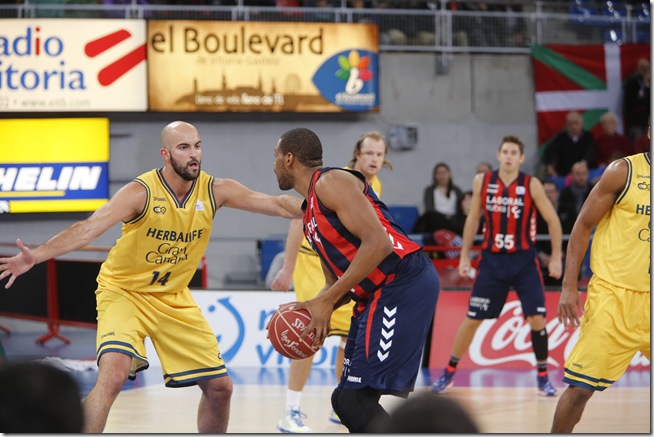 Laboral Kutxa Baskonia 96-99 Herbalife Gran Canaria
