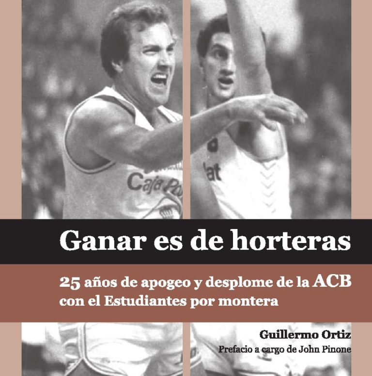 Entrevista a Guillermo Ortiz, autor del libro «Ganar es de horteras»