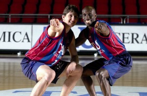 Las camisetas del Baskonia. Siglo XXI (00-10)