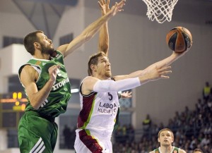 Panathiniakos 95-74 Laboral Kutxa Baskonia