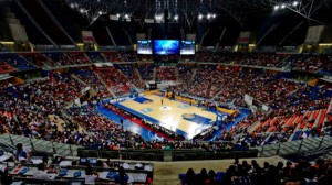 El Buesa Arena, Xabier Añua y la txaranga del Baskonia en España a ras del cielo de Tve