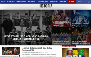 La nueva web de www.baskonistas.com