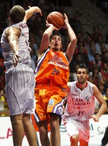 El Baskonia en la Supercopa.Vitoria-Gasteiz 2010