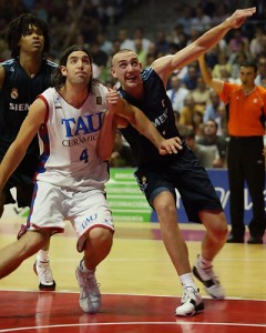 El Baskonia en la Supercopa. Málaga 2004