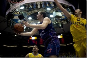 El Baskonia en Europa.Euroliga.Temporada 10/11