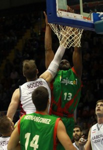 Cajasol 82-62 Laboral Kutxa Baskonia