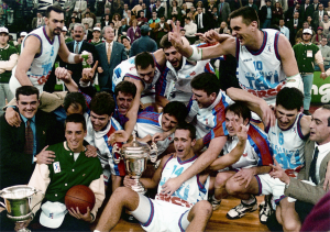 Lás efemérides del Baskonia en Memoria Baskonista. Las 6 Copas del Rey