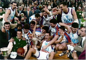 20 años de la primera Copa del Rey del Baskonia