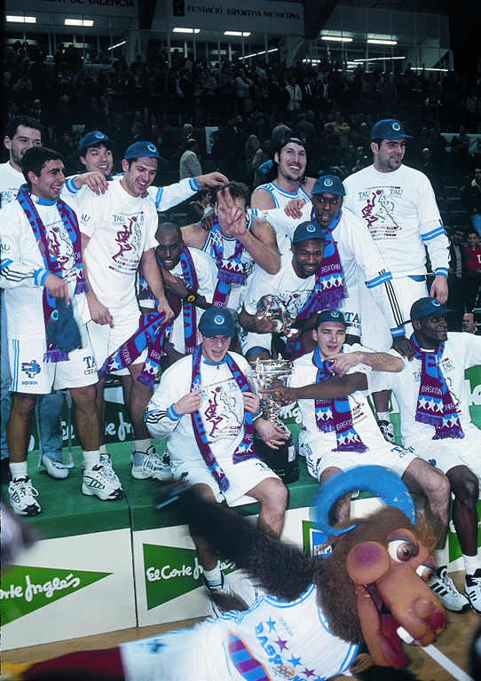 La historia del Baskonia en la Copa del Rey. Temporada 98/99