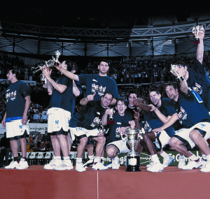 La historia del Baskonia en la Copa del Rey. Temporada 01/02