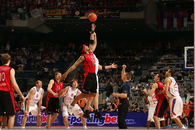 El Baskonia en Europa. Euroliga. Temporada 07/08